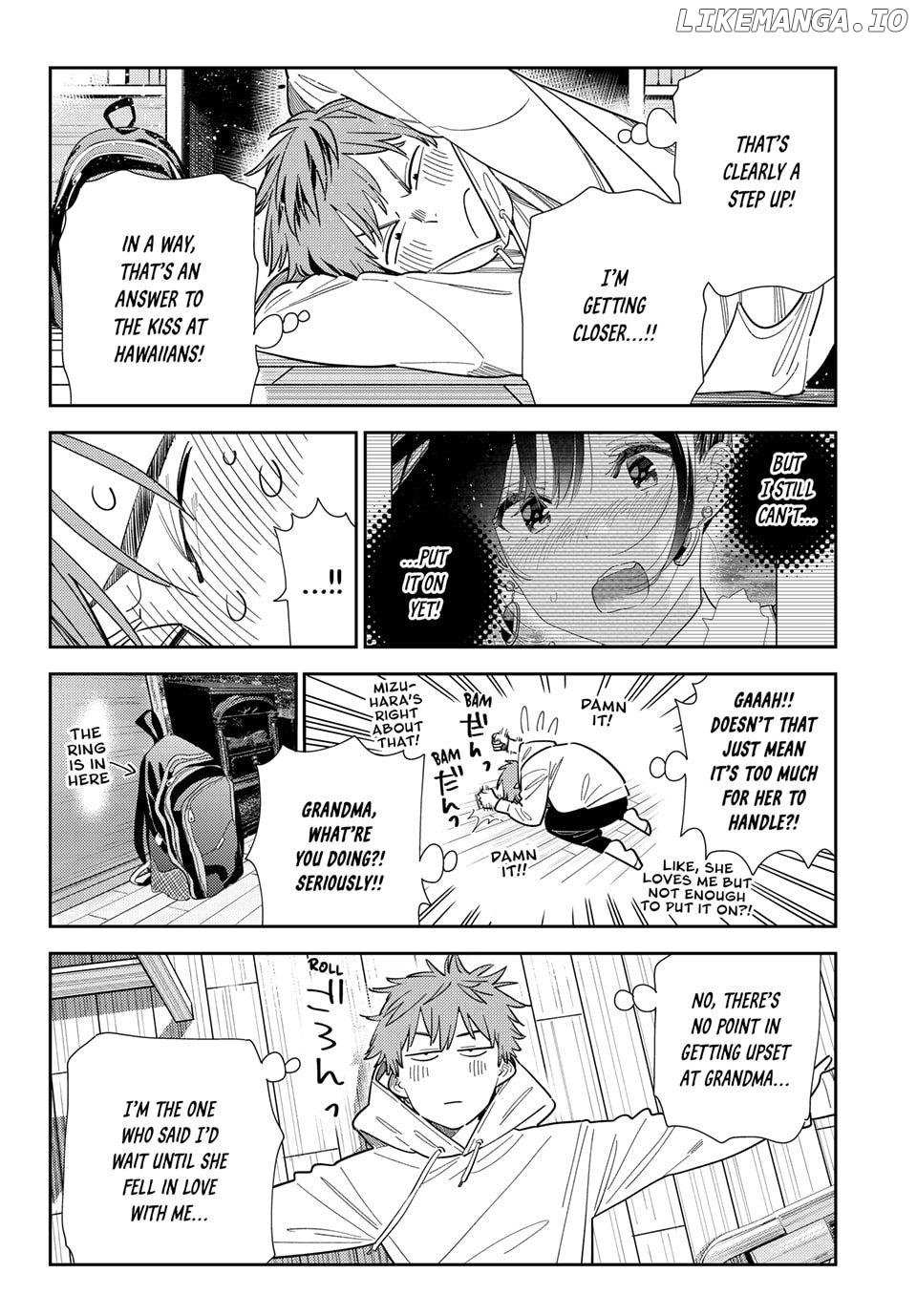 Rent a Girlfriend, Chapter 384 image 09